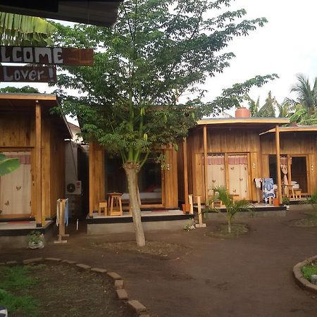 Beach Box Bungalow Гили Траванган Номер фото